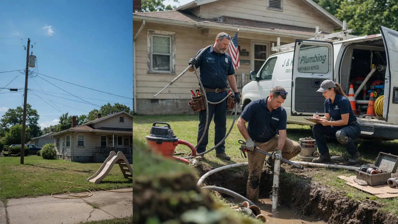 Drain Cleaning in Evant, TX near me
